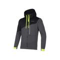 La Sportiva Method Hoody - Men's Carbon/Lime Punch Small N95-900729-S