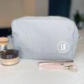 Personalised Unisex Washbag Initials In A Circle