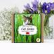 Gardening Gift. Cat Grass Growing Kit