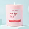 Wedding Day Gift Candle Hot New Wife