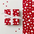 Valentines Day Hearts Wrapping Paper