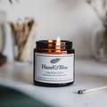 Calm And Cosy Essential Oil Soy Candle