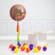 Personalised Rainbow Marble Balloon