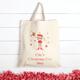 Personalised Girls Christmas Eve Bag