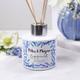 Engagement Reed Diffuser Gift Set, Pink/Blue/Green