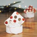 Red Mushroom Tealight Holder