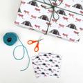 Pig Sty Wrapping Paper And Card Set