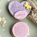 Personalised Mother's Day Letterbox Vanilla Cookies