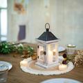 Vintage Wooden Candle Lantern