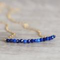 Delicate Lapis Lazuli Necklace