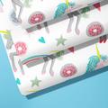 Unicorns And Doughnuts Wrapping Paper, Gift Wrap