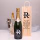 Personalised Champagne Gift Set With Monogram