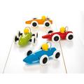 Brio Wooden Race Car, Green/Red