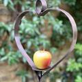 Heart Apple Bird Feeder Ltzaf085