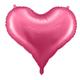 Pink Heart Foil Balloon