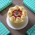 Celebration Red Velvet Sponge Cake