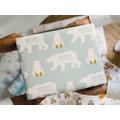 Personalised Christmas Polar Bear Wrapping Paper