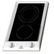 Indesit DP2RIX 30cm 2 Zone Ceramic Domino Hob in St Steel