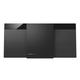 Panasonic SC HC302EB K Slim Micro Hi Fi in Black 20W CD MP3 Bluetooth