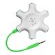 Belkin RockStar 5-Way Audio Jack Splitter - White