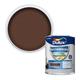 Dulux Weathershield Exterior Satin Paint Hazelnut Truffle - 750ml