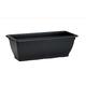 Garden Trough Planter Black 45cm