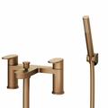 Bathstore Etta Bath Shower Mixer Tap in Bronze