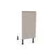 Handleless Cashmere Gloss 300mm Base Unit