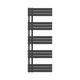 VURTU3 Vertical Single Panel Radiator 1600mm x 600mm - Anthracite