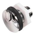 Cistern Hole Stopper Chrome 15mm