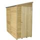 6x3ft Forest Overlap Pent Wooden Shed