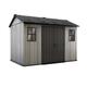 Keter Oakland 11 x 7.5ft Outdoor Garden Apex Storage Shed - Grey