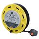 Masterplug 4 Socket Cassette Reel 10m Yellow