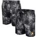 Men's Colosseum Black Army Knights What Else is New Swim Shorts