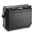 GIVI Trekker Outback side case set alu black