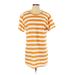 Wild Fable Casual Dress: Yellow Dresses - Women's Size Small