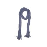 New York & Company Scarf: Blue Accessories