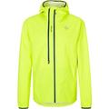 ZIENER Herren Jacke NARON man (rain jacket), Größe 50 in Gelb