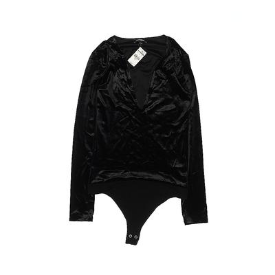 Express Bodysuit: Black Tops - Women's Size X-Small