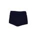 Lands' End Athletic Shorts: Blue Solid Activewear - Women's Size 10