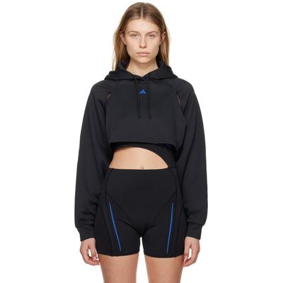 Printed Hoodie - Black - Adidas Originals Sweats