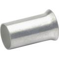 7720 Embout simple dextrémité de câble 16 mm² non isolé argent 100 pc(s) - argent - Klauke