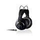 Over Ear Headphones Black - 3M Cord