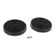 Electrolux Faber EFF62 Cooker Hood Carbon Filter (Pack of 2) - Diameter: 200mm, Height: 30mm 9029800464