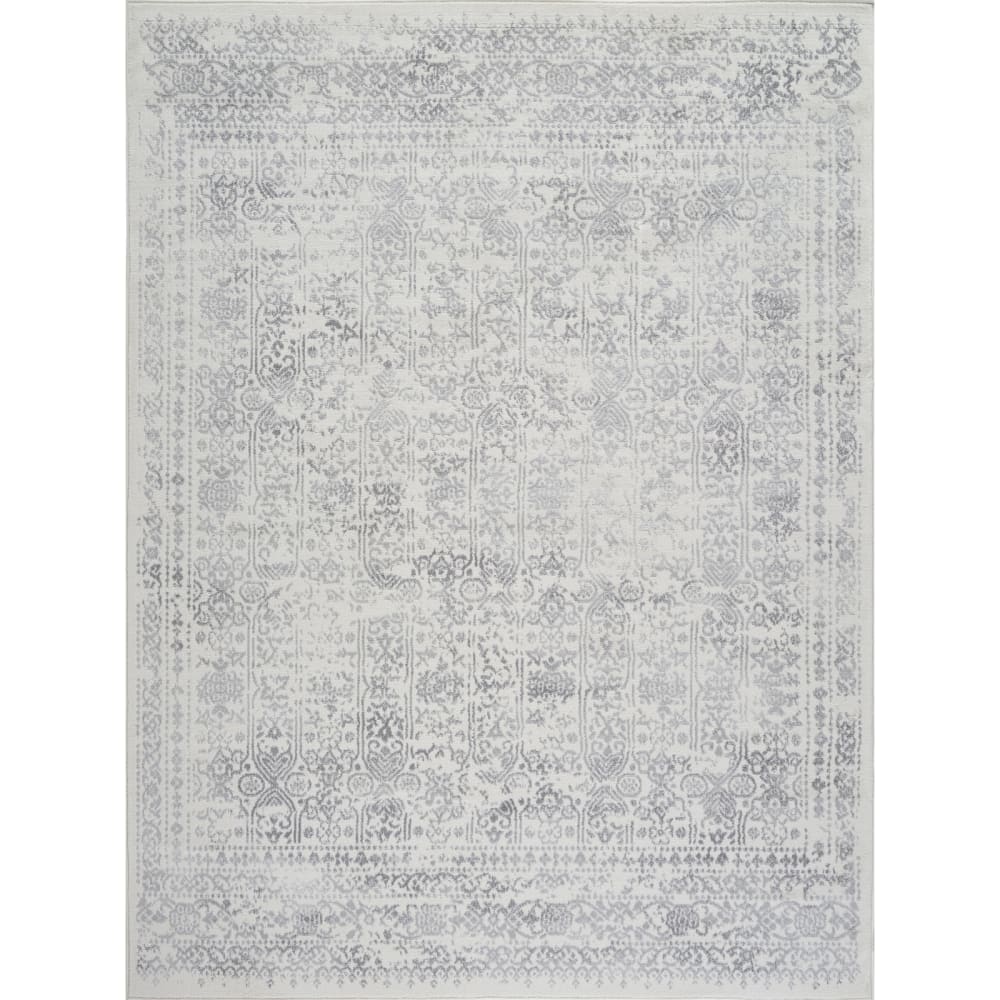 Tapis Vintage Oriental Ivoire/Gris 140x200
