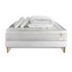 Pack matelas sommier 140x190 oreiller couette