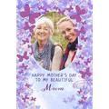 Beautiful Mum Photo Mother's Day Card