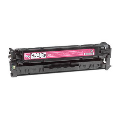 HP CC533A Color LaserJet Magenta Print Cartridge CC533A