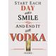 End your day with Vodka Card