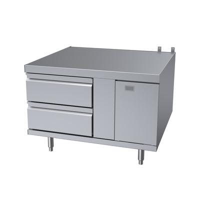 Garland UN17R36 36" Polar Cuisine Chef Base w/ 2 Drawers - 115v, Stainless Steel